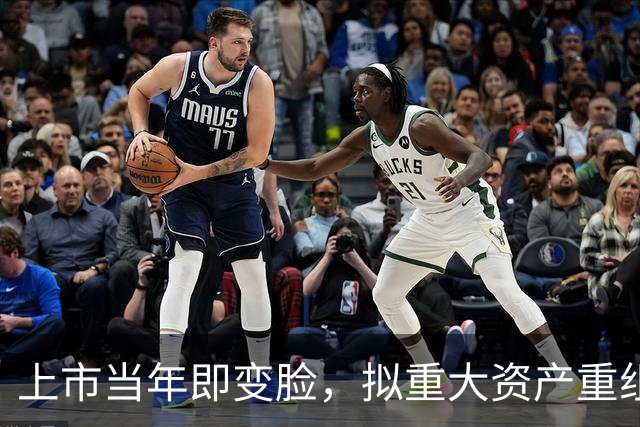 上市当年即变脸，拟重大资产重组，股价20cm涨停！
