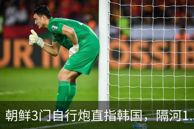 朝鲜3门自行炮直指韩国，隔河1.5公里就能拍到