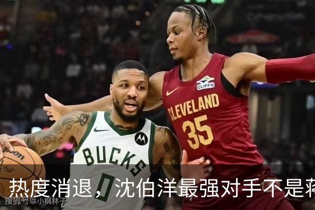 热度消退，沈伯洋最强对手不是蒋万安，也不是大陆，而是赖清德？